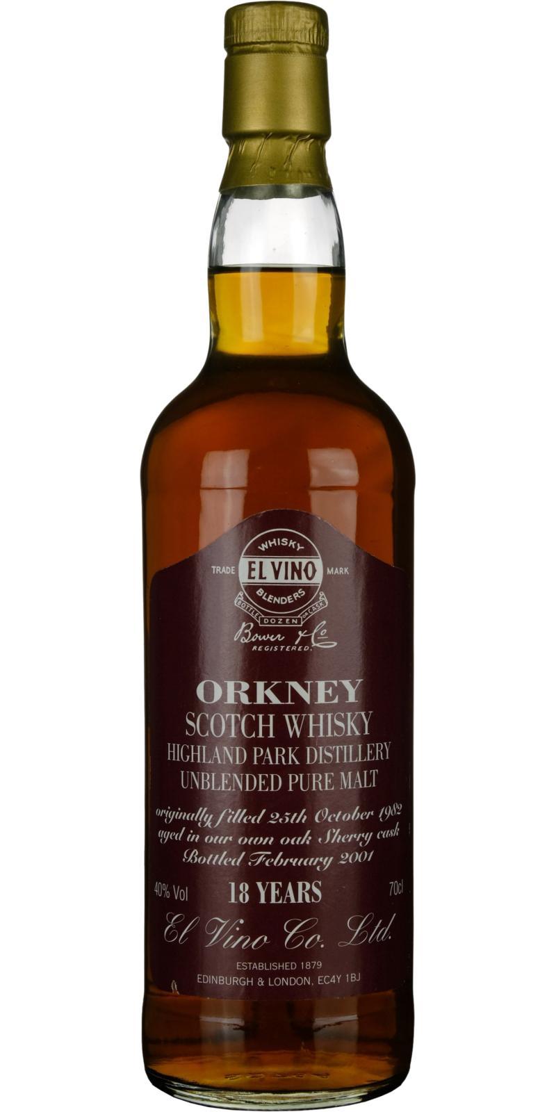 Highland Park 1982 EV