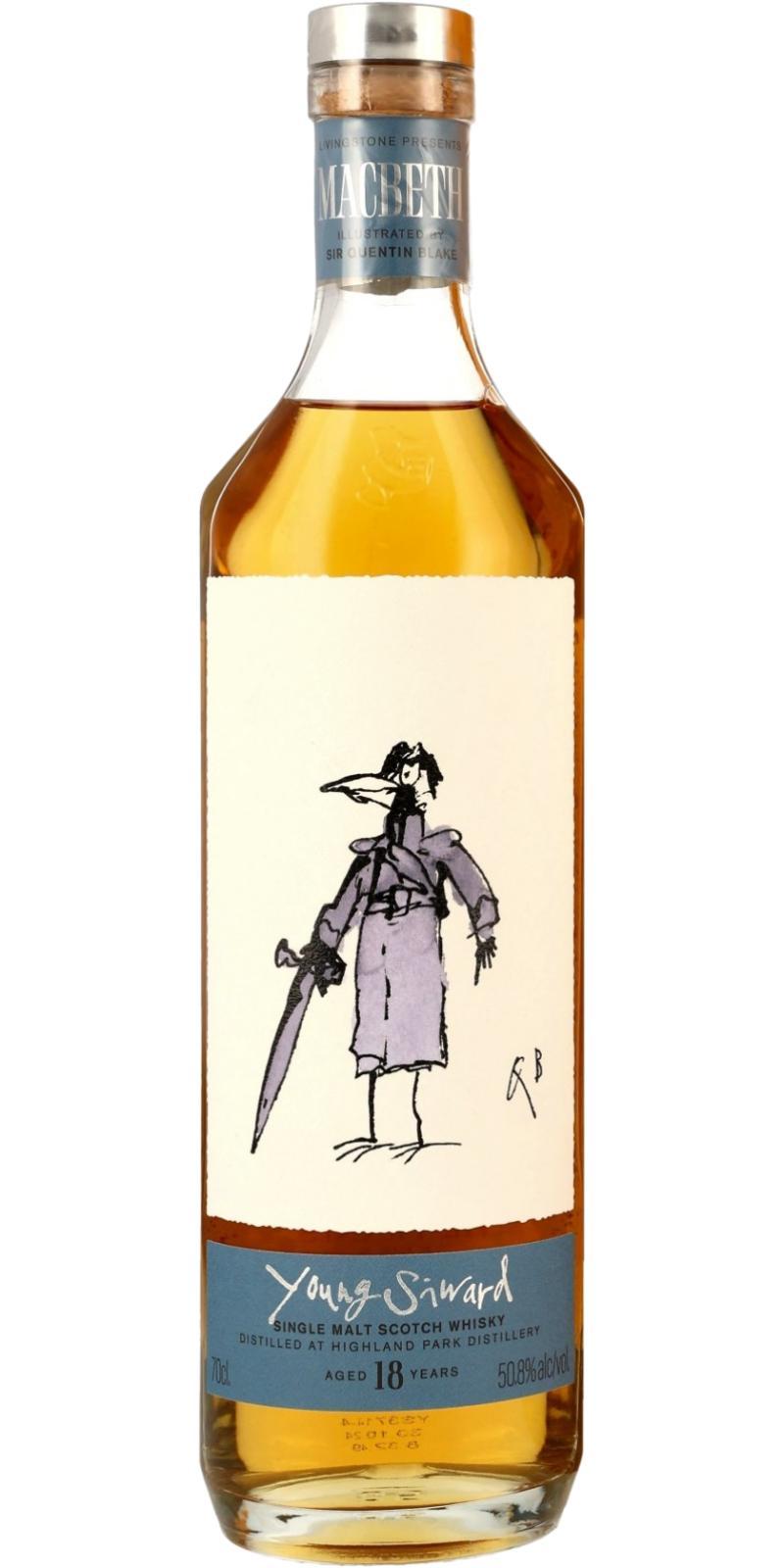 Highland Park 18-year-old ElD Macbeth Collection - Act Two - The Thanes