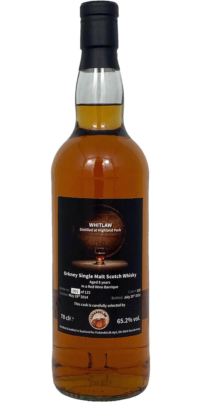 Highland Park 2014 F.dk Whitlaw