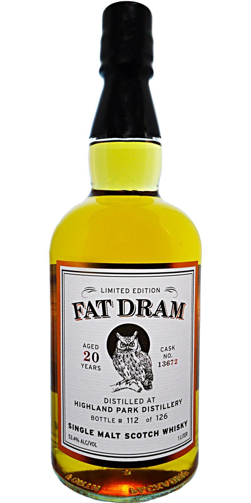 Highland Park 20-year-old FD