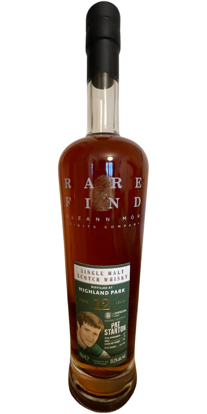Highland Park 12-year-old GlMo A Rare Find