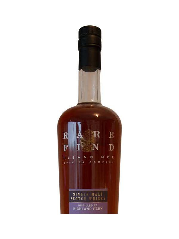 Highland Park 13-year-old GlMo A Rare Find
