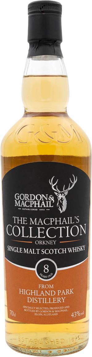 Highland Park 08-year-old GM The MacPhail's Collection