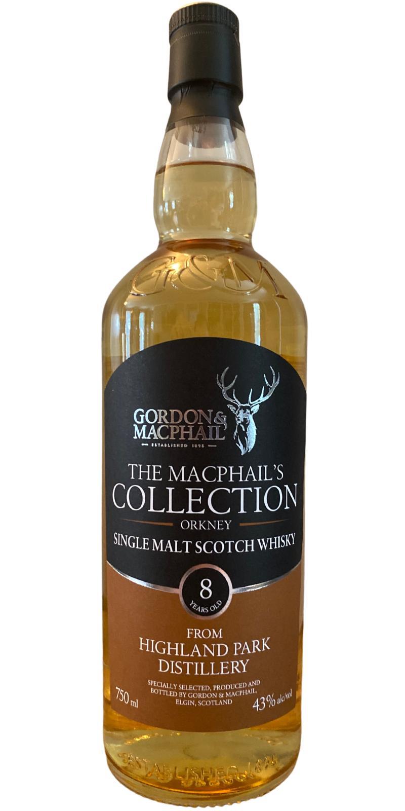 Highland Park 08-year-old GM The MacPhail's Collection