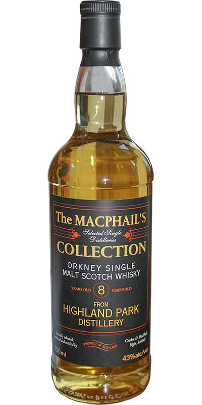 Highland Park 08-year-old GM The MacPhail's Collection