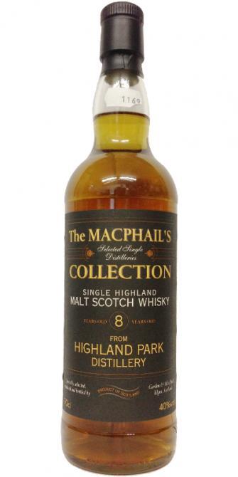 Highland Park 08-year-old GM The MacPhail's Collection
