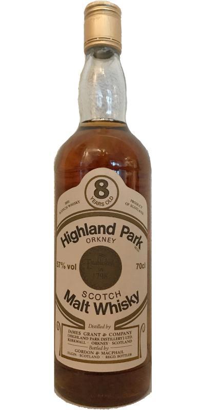 Highland Park 08-year-old GM Scotch Malt Whisky