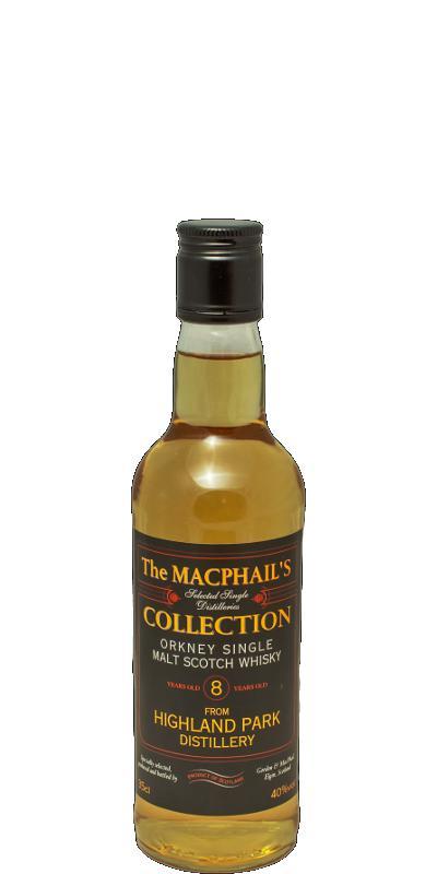Highland Park 08-year-old GM The MacPhail's Collection