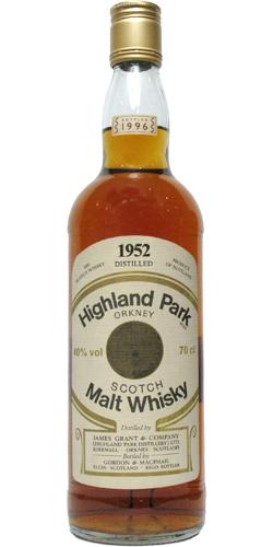 Highland Park 1952 GM