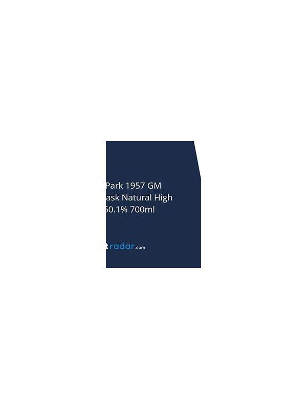 Highland Park 1956 GM Original Cask - Natural High Strength