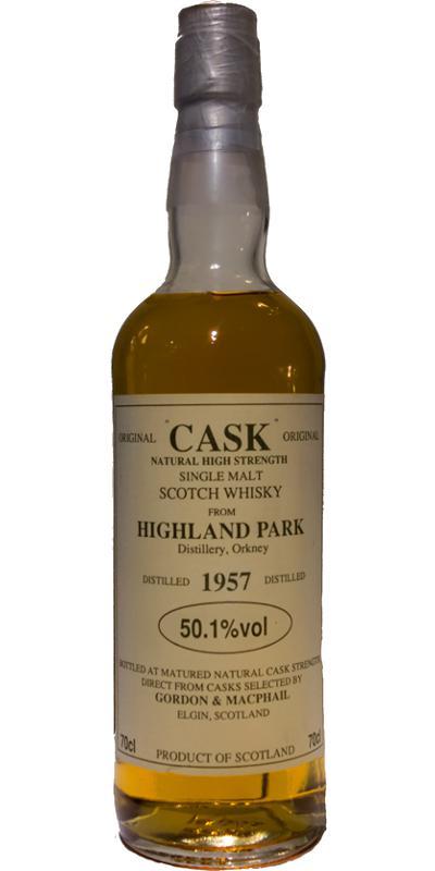 Highland Park 1957 GM Original Cask - Natural High Strength