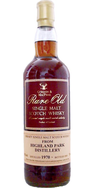 Highland Park 1970 GM Rare Old