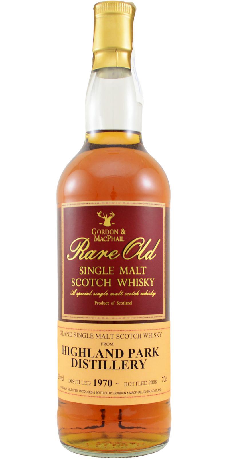 Highland Park 1970 GM Rare Old