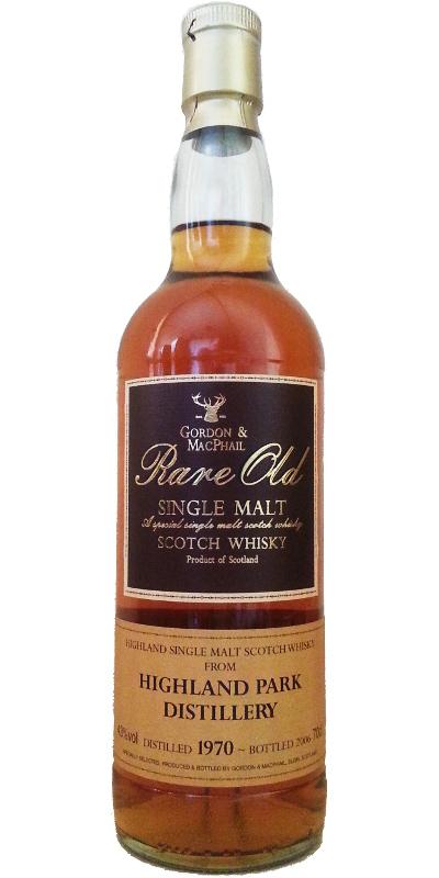 Highland Park 1970 GM Rare Old