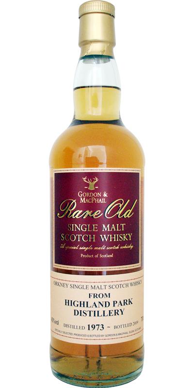 Highland Park 1973 GM Rare Old