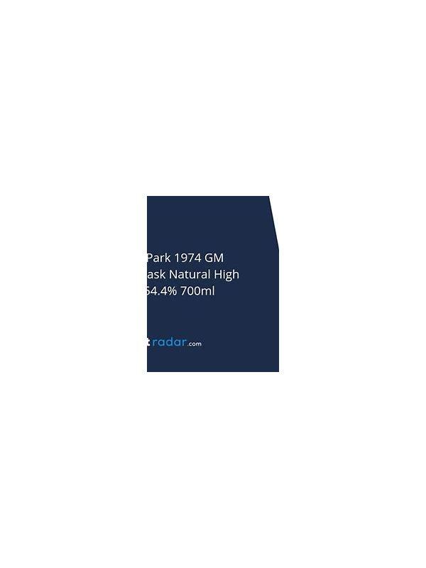 Highland Park 1974 GM Original Cask - Natural High Strength