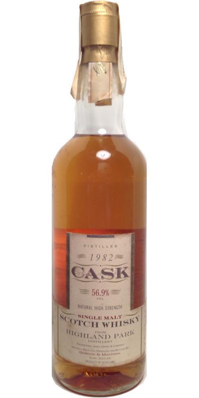 Highland Park 1982 GM Cask Strength
