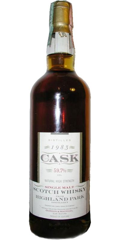 Highland Park 1983 GM Cask Strength