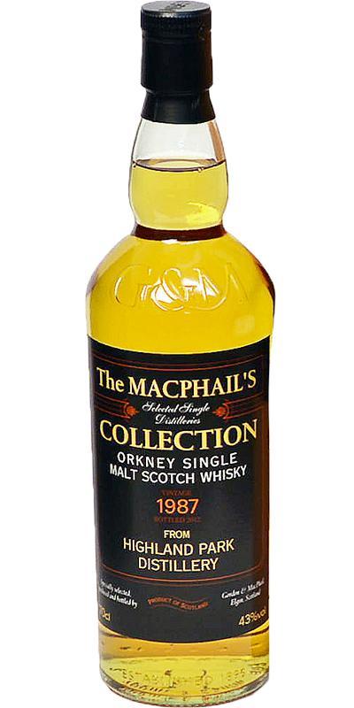 Highland Park 1987 GM The MacPhail's Collection