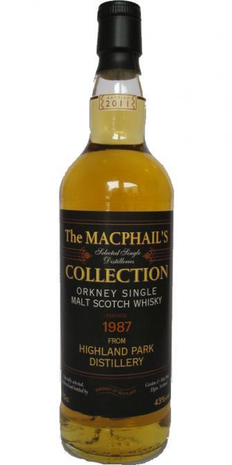 Highland Park 1987 GM The MacPhail's Collection