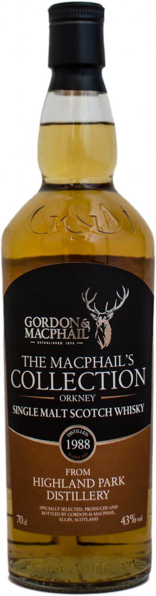 Highland Park 1988 GM The MacPhail's Collection