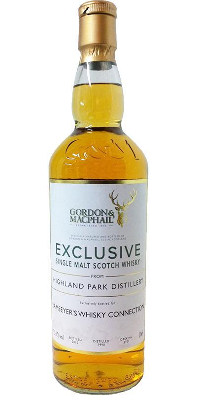 Highland Park 1990 GM Exclusive
