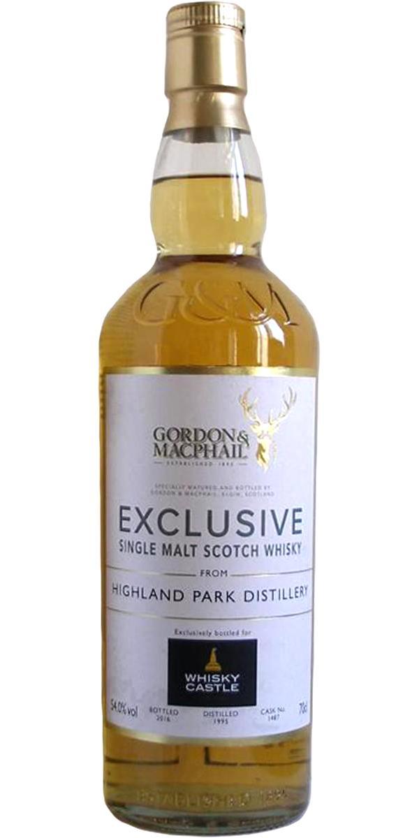 Highland Park 1995 GM Exclusive