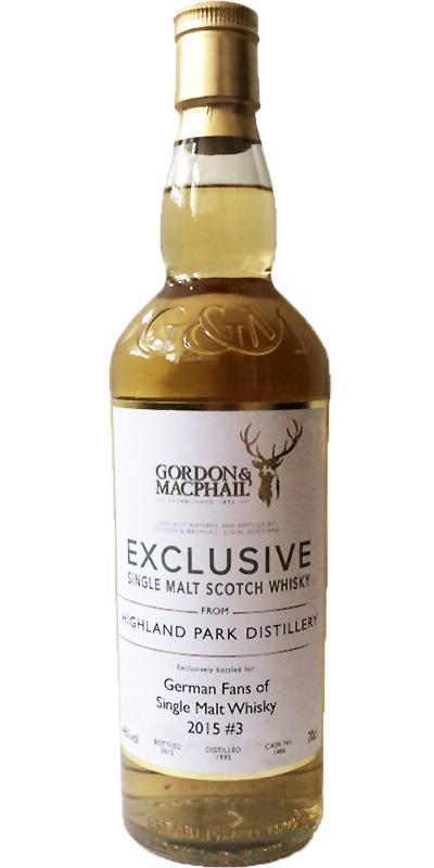 Highland Park 1995 GM Exclusive