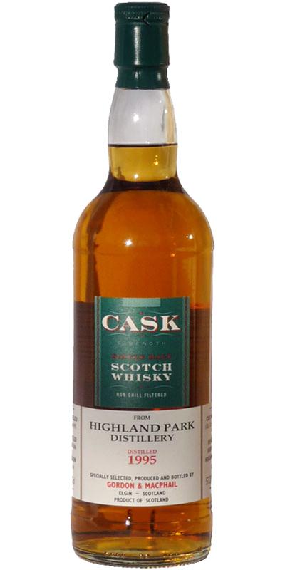 Highland Park 1995 GM Cask Strength