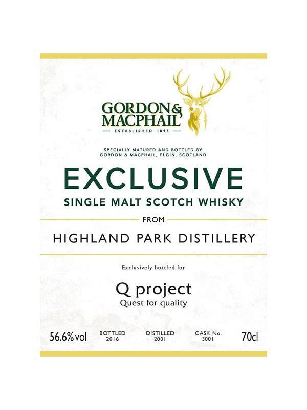 Highland Park 1996 GM Reserve