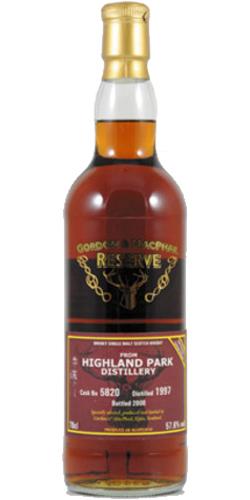 Highland Park 1997 GM Reserve