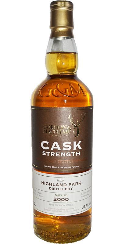 Highland Park 2000 GM Cask Strength