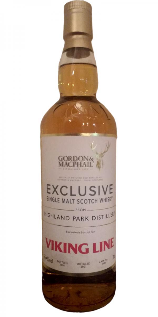 Highland Park 2001 GM Exclusive