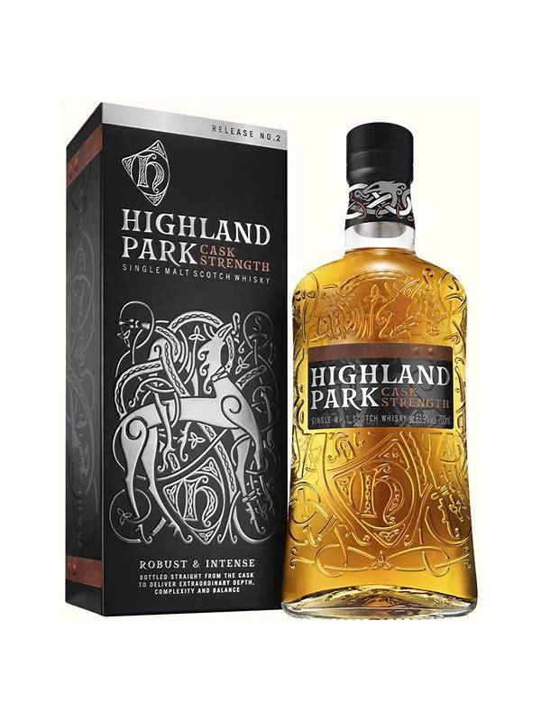 Highland Park 2002 GM Connoisseurs Choice - Cask Strength