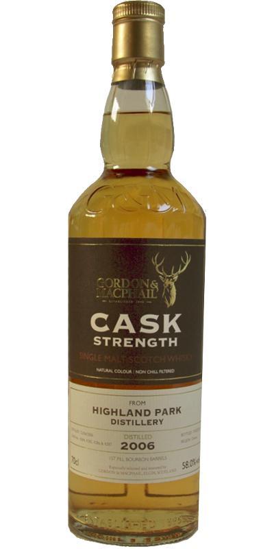 Highland Park 2006 GM Cask Strength