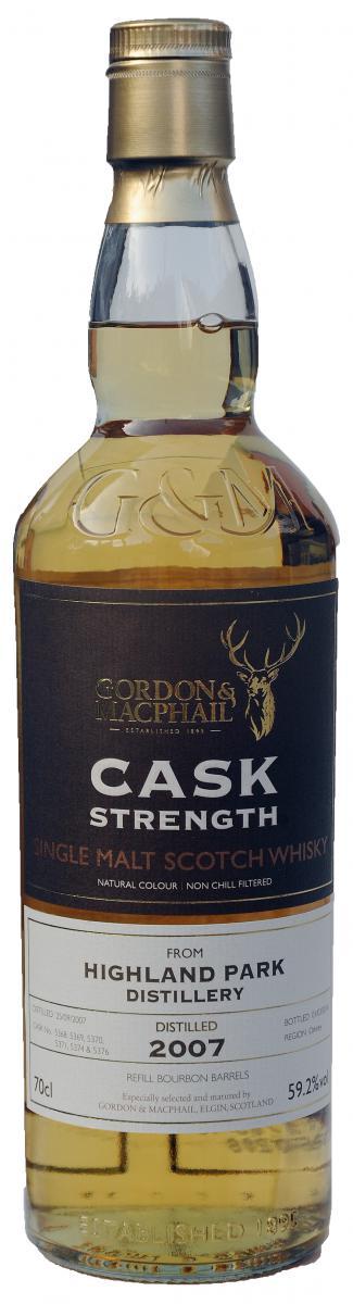 Highland Park 2007 GM Cask Strength