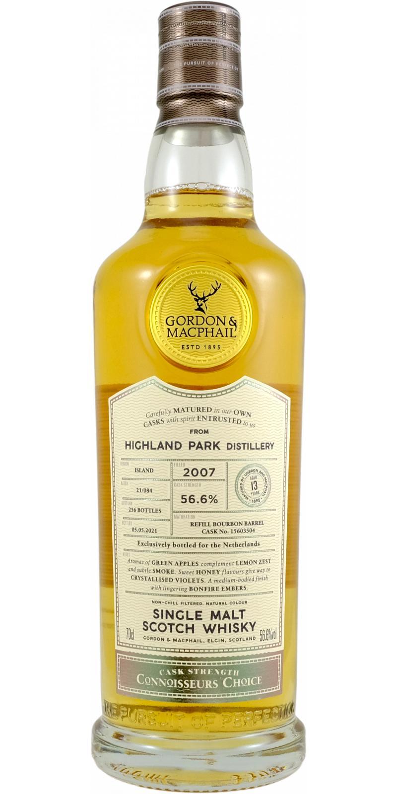 Highland Park 2007 GM Connoisseurs Choice