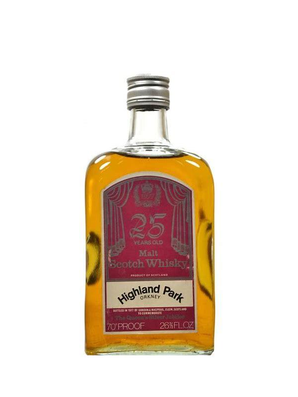 Highland Park 25-year-old GM The Queen's Silver Jubilee