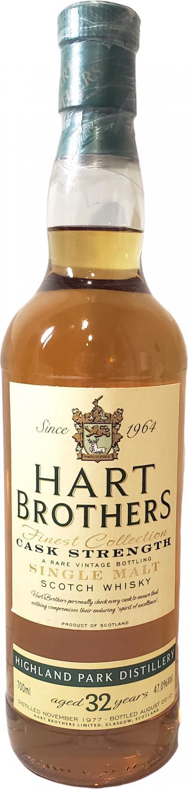 Highland Park 1977 HB Finest Collection