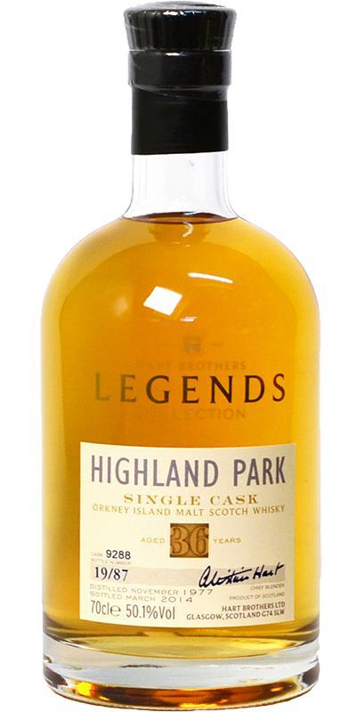 Highland Park 1977 HB Legends Collection