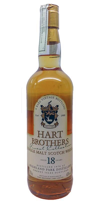 Highland Park 1978 HB Finest Collection
