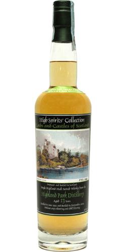 Highland Park 1992 HSC Lochs and Castles of Scotland No 10