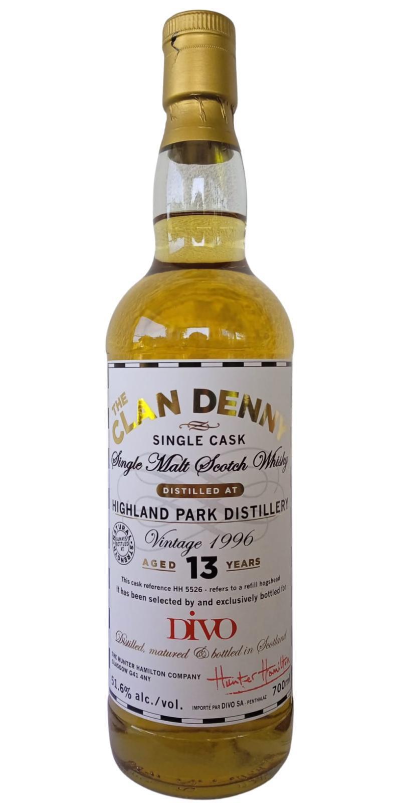 Highland Park 1996 HH The Clan Denny