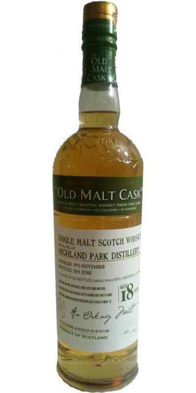 Highland Park 1995 HL The Old Malt Cask