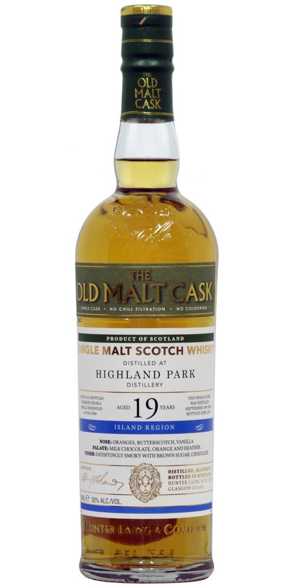 Highland Park 1997 HL The Old Malt Cask