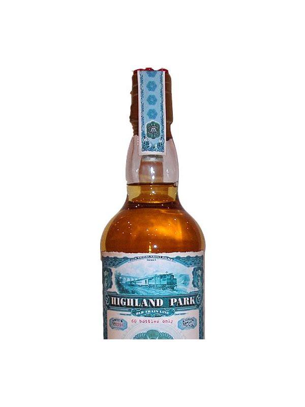 Highland Park 1973 JW Old Train Line Collection - Rest of Cask