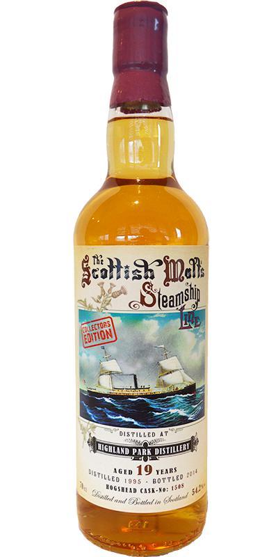 Highland Park 1995 JW The Scottish Malt's Steamship Line - Collectors Edition