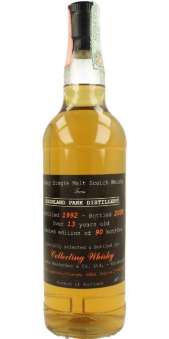 Highland Park 1992 JM
