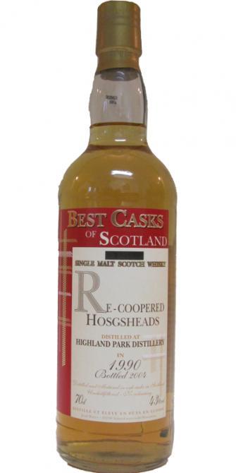 Highland Park 1990 JB Best Casks of Scotland