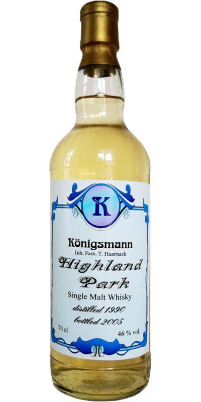 Highland Park 1990 Km